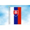 slovensko vlajka 120x80 cm karabiny