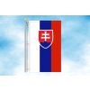 slovensko vlajka 300x120 cm