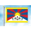 vlajka tibet na karabiny