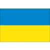 ukrajinska vlajka 30x45 cm
