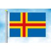 alandy vlajka na karabiny