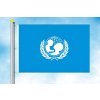 unicef vlajka na karabiny