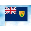 turc a caicos vlajka navlek