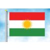 kurdistan vlajka karabiny