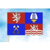 karlovarsky kraj vlajka na zerd
