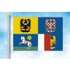 moravskoslezsky kraj vlajka na karabiny