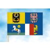 moravskoslezsky kraj vlajka na zerd