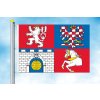 pardubicky kraj vlajka na karabiny
