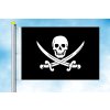 piratska vlajka vzor 2 na karabiny