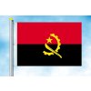 angola vlajka na karabiny