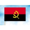 angola vlajka na navlek