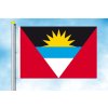 antigua a barbuda vlajka na karabiny