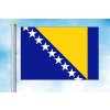 bosna a hercegovina vlajka na karabiny