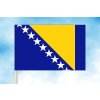 bosna a hercegovina vlajka na navlek