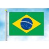 brazilie vlajka na karabiny