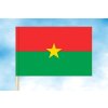 burkina faso vlajka na navlek