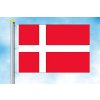 dansko vlajka na karabiny