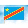 demokraticka republika kongo vlajka na navlek