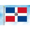 dominikanska republika vlajka na karabiny
