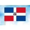 dominikanska republika vlajka na navlek