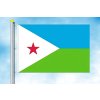 dzibutsko vlajka na karabiny