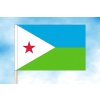 dzibutsko vlajka na navlek