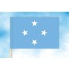 federativni staty mikronesie vlajka na navlek