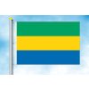 gabon vlajka na karabiny