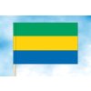 gabon vlajka na navlek