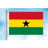 ghana vlajka na karabiny