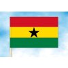ghana vlajka na navlek