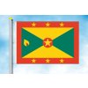 grenada vlajka na karabiny