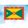 grenada vlajka na navlek