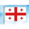 gruzie vlajka na karabiny