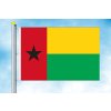 guinea bissau vlajka na karabiny
