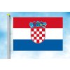 chorvatsko vlajka na karabiny