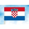chorvatsko vlajka na navlek