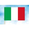 italie vlajka na navlek