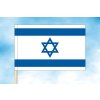 izrael vlajka na navlek