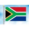 jihoafricka republika vlajka na karabiny