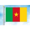kamerun vlajka na karabiny