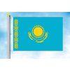 kazachstan vlajka na karabiny