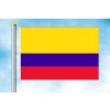 kolumbie vlajka na karabiny