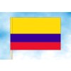 kolumbie vlajka na navlek
