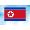 severni-korea-vlajka na navlek