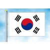 korejska republika vlajka na karabiny