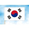 korejska republika vlajka na navlek