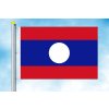 laos vlajka na karabiny
