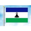 lesotho vlajka na karabiny