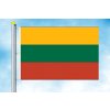 litva vlajka na karabiny